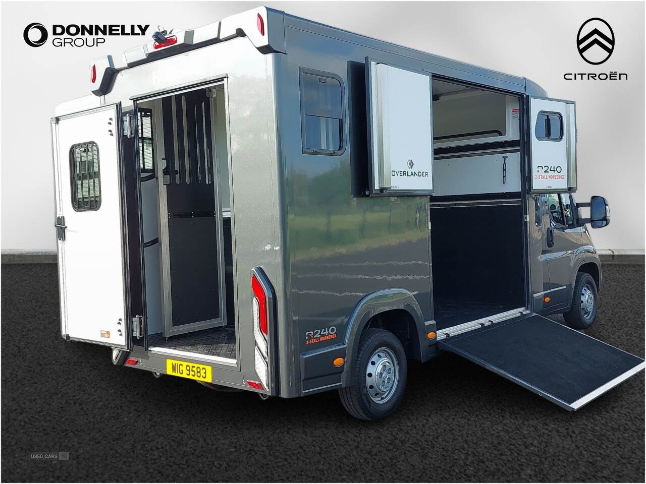 May 2023 Peugeot Boxer 2.2 BlueHDi Professional Prem+ Chassis Cab 140ps