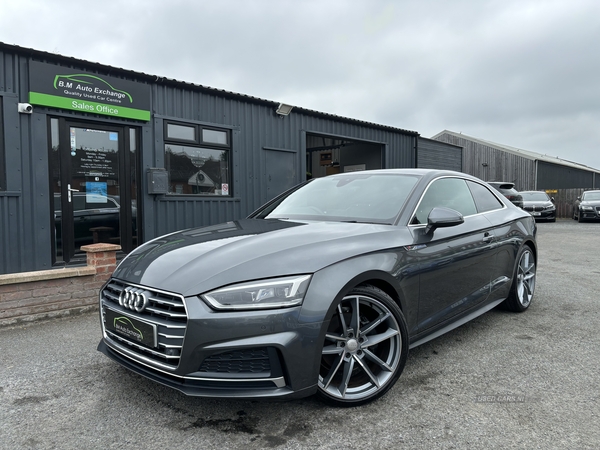 Audi A5 DIESEL COUPE in Down