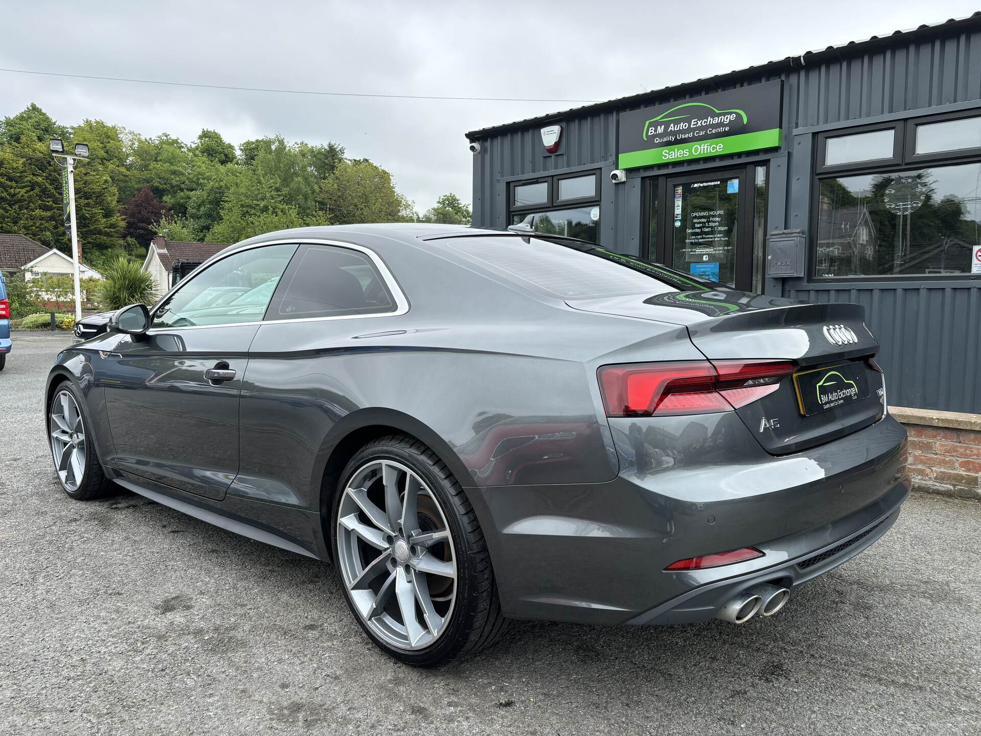 Audi A5 DIESEL COUPE in Down