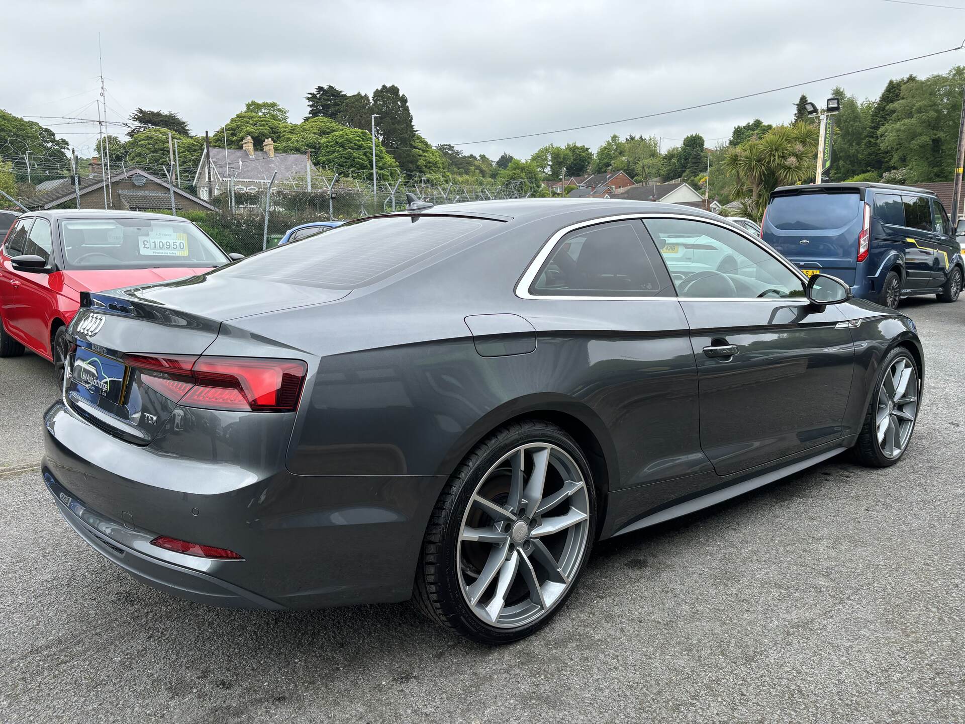 Audi A5 DIESEL COUPE in Down