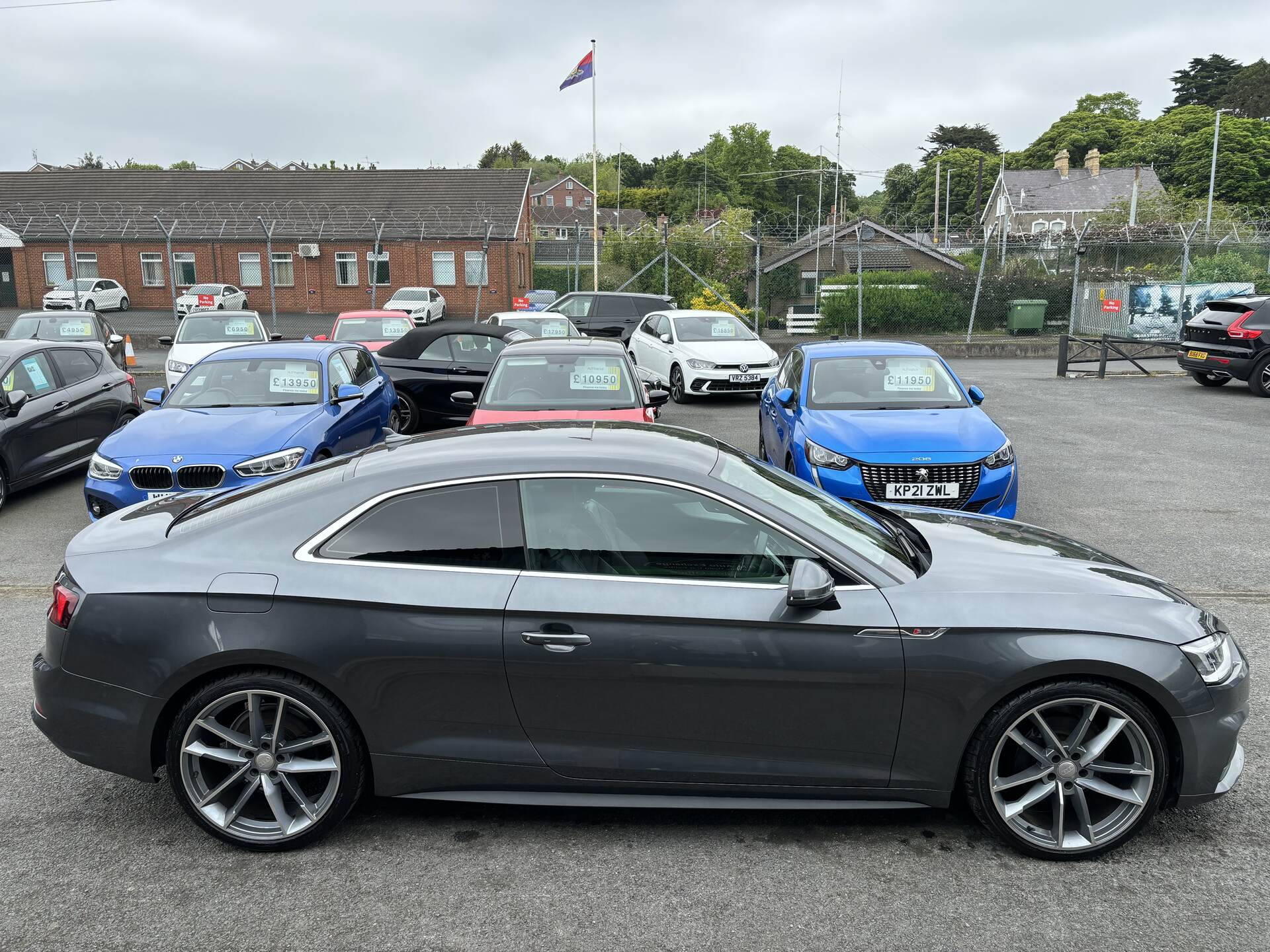 Audi A5 DIESEL COUPE in Down