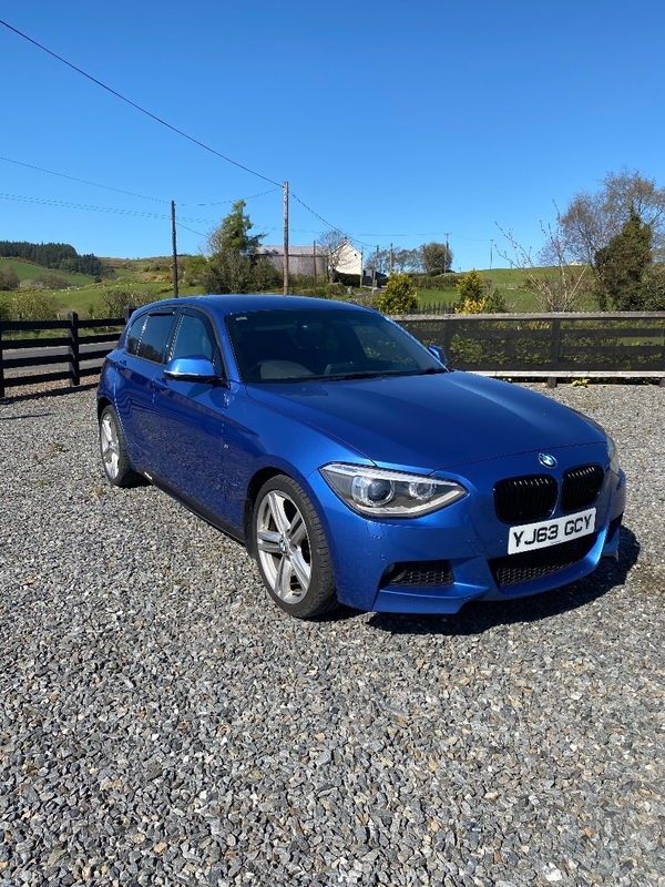 BMW 1 Series DIESEL HATCHBACK in Tyrone