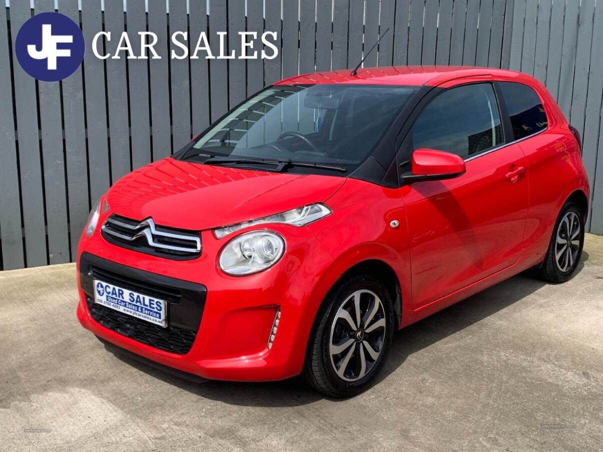 Used 2016 Citroen C1 1.2 Flair 3dr For Sale | Used NI