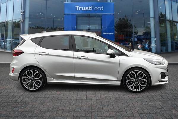 Ford Fiesta ST-LINE X EDITION MHEV Inc Full Parking Pack to include front and rear parking sensors,Rear Camera and Park Assist,Heated Seats and Steering Wheel,NAV in Derry / Londonderry