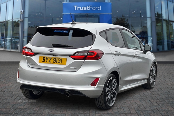Ford Fiesta ST-LINE X EDITION MHEV Inc Full Parking Pack to include front and rear parking sensors,Rear Camera and Park Assist,Heated Seats and Steering Wheel,NAV in Derry / Londonderry