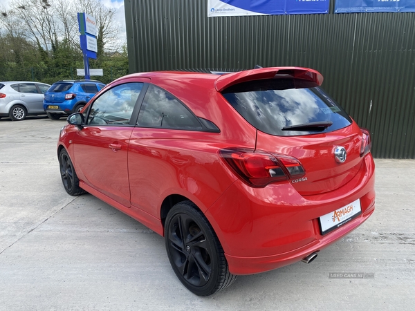 Vauxhall Corsa HATCHBACK SPECIAL EDS in Armagh