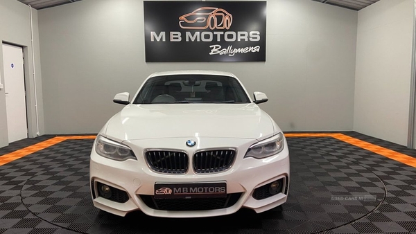BMW 2 Series 220I M SPORT 2d 181 BHP FREE DELIVERY ANYWHERE IN THE UK in Antrim