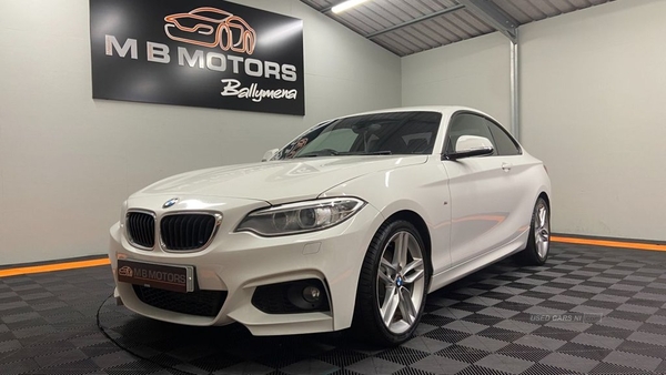 BMW 2 Series 220I M SPORT 2d 181 BHP FREE DELIVERY ANYWHERE IN THE UK in Antrim