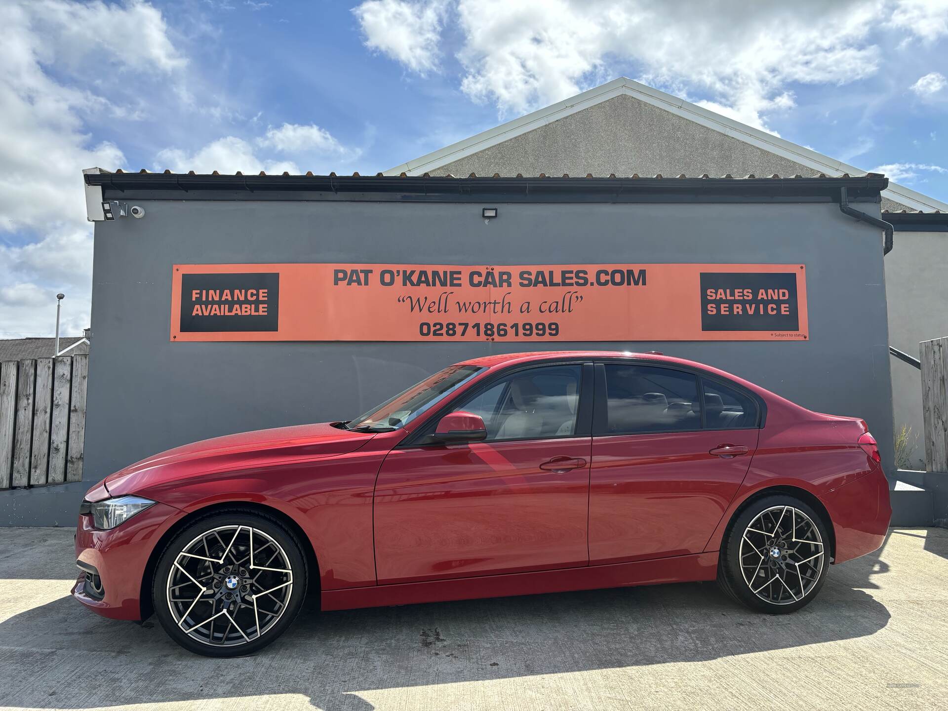 BMW 3 Series DIESEL SALOON in Derry / Londonderry