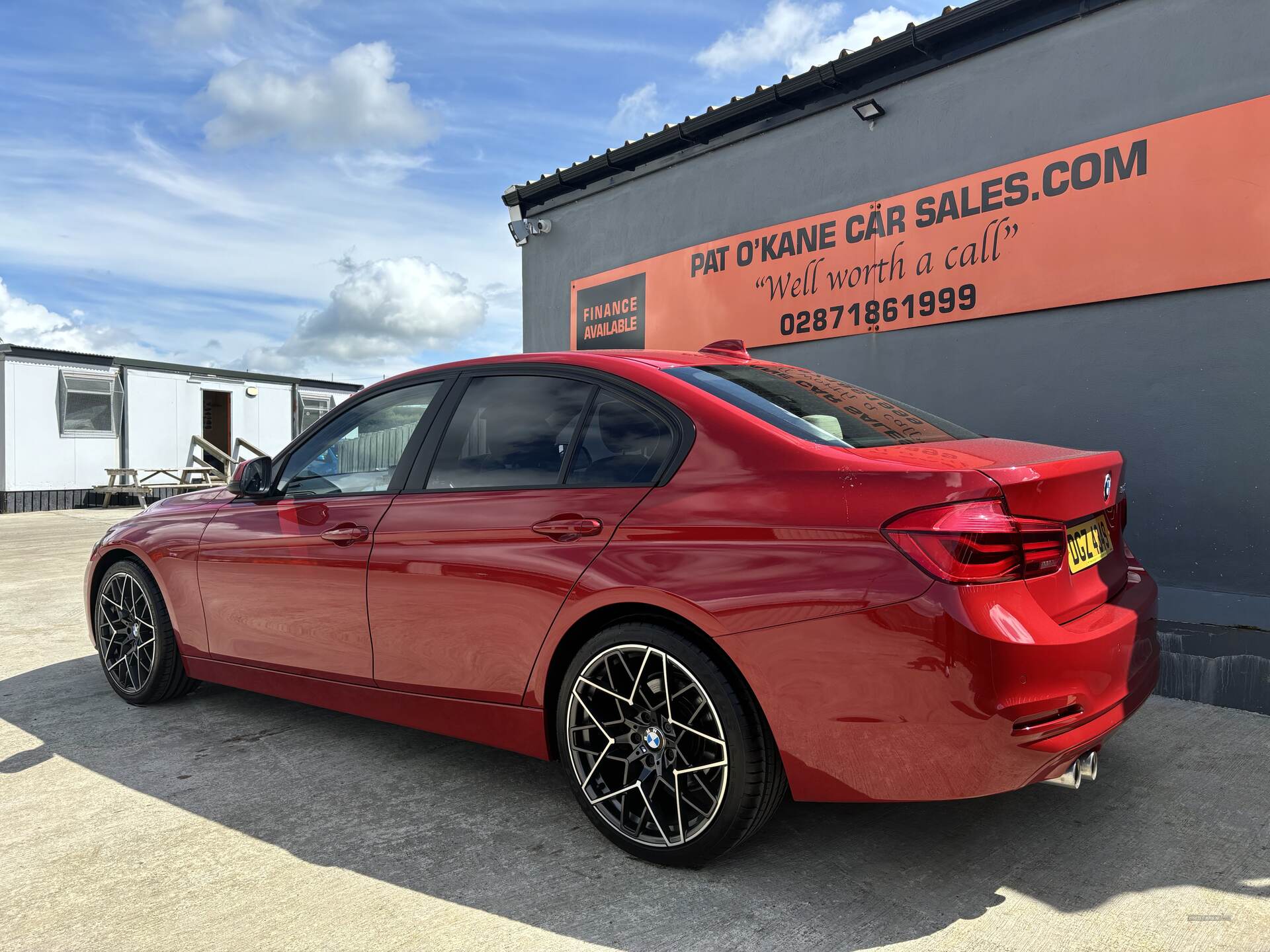 BMW 3 Series DIESEL SALOON in Derry / Londonderry