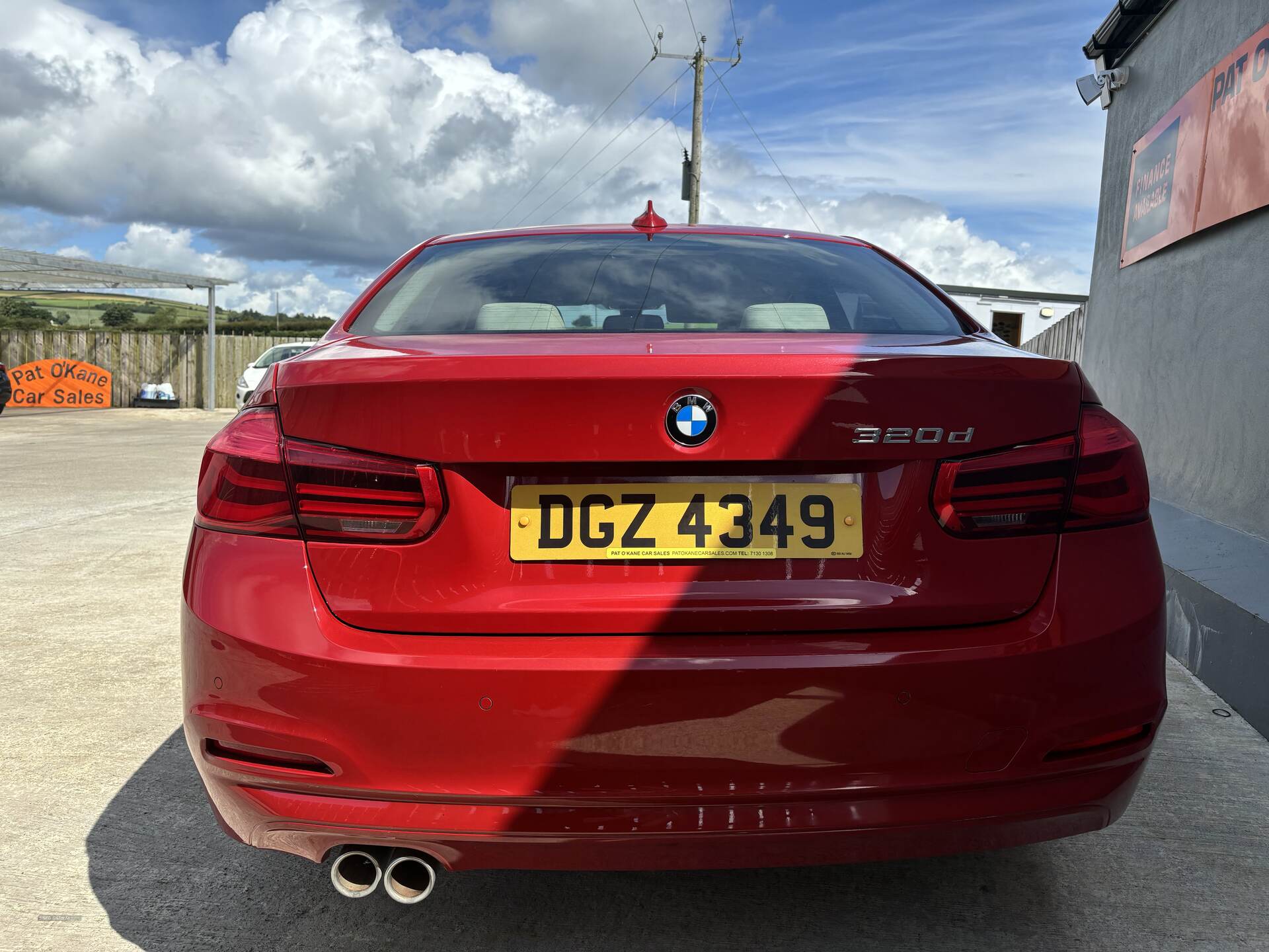 BMW 3 Series DIESEL SALOON in Derry / Londonderry