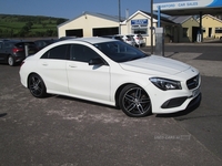 Mercedes CLA-Class DIESEL COUPE in Fermanagh