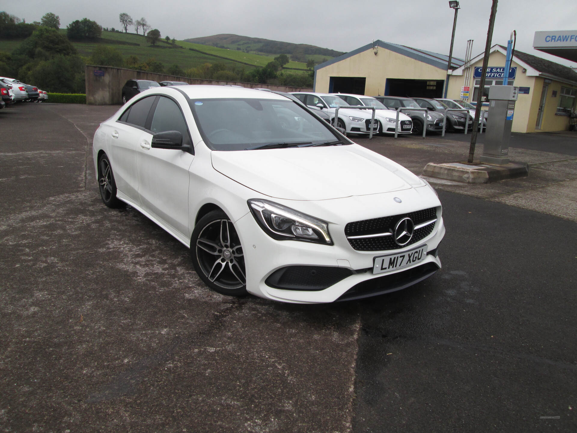 Mercedes CLA-Class DIESEL COUPE in Fermanagh