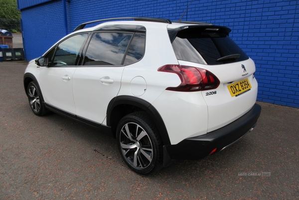 Peugeot 2008 Bluehdi S/s Gt Line 1.5 Bluehdi S/s Gt Line Automatic in Derry / Londonderry