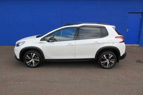 Peugeot 2008 Bluehdi S/s Gt Line 1.5 Bluehdi S/s Gt Line Automatic in Derry / Londonderry