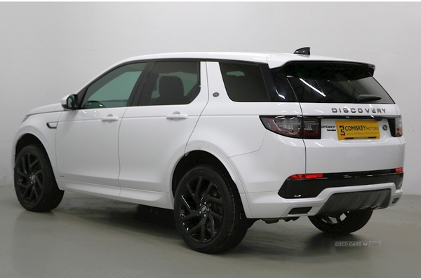 Land Rover Discovery Sport 2.0 D180 MHEV R-Dynamic SE 5dr Auto 4WD in Down