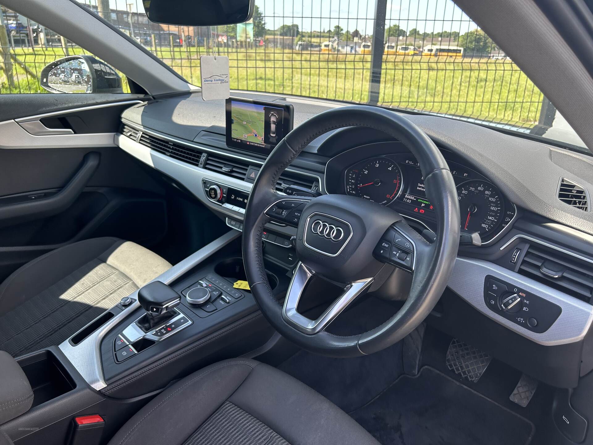 Audi A4 DIESEL SALOON in Tyrone