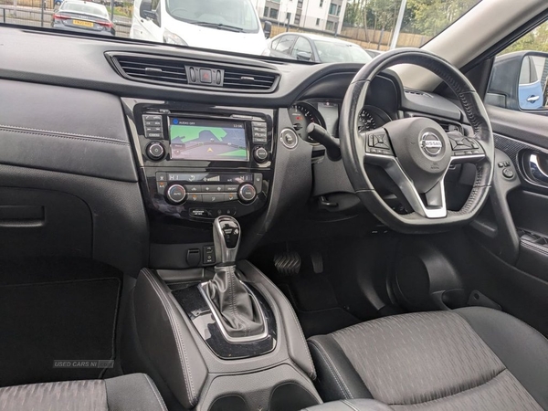 Nissan X-Trail 2.0 DCI N-CONNECTA XTRONIC 4WD 5d 175 BHP in Antrim