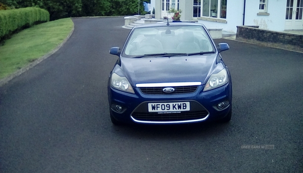 Ford Focus 2.0 TDCi CC-3 2dr [DPF] in Derry / Londonderry