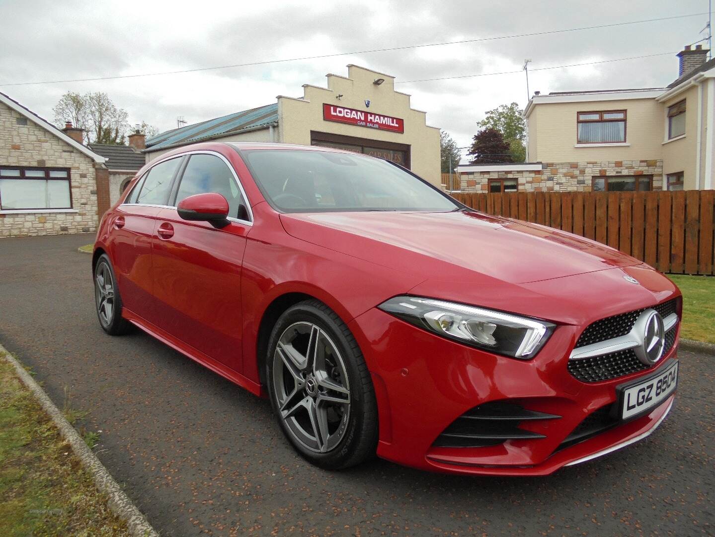 Mercedes A-Class HATCHBACK in Antrim