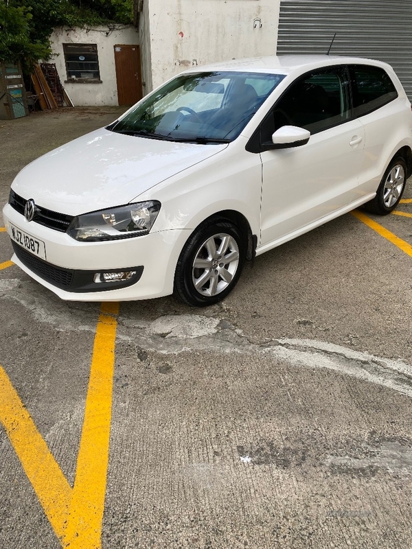 Volkswagen Polo 1.2 70 Match Edition 3dr in Down