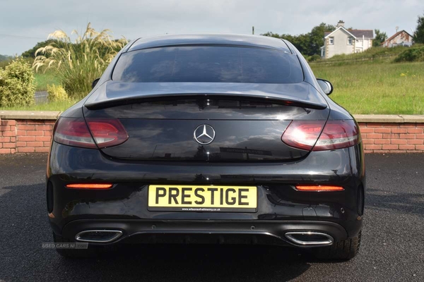 Mercedes-Benz C-Class Coupe AMG Line 2dr Auto in Antrim