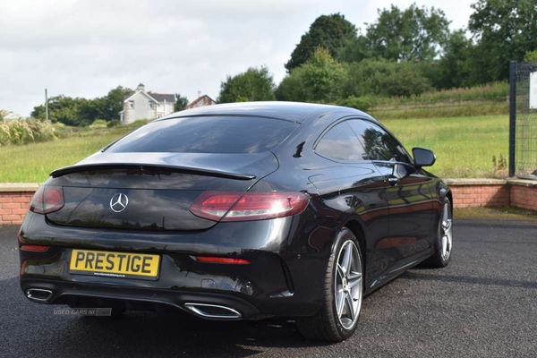 Mercedes-Benz C-Class Coupe AMG Line 2dr Auto in Antrim