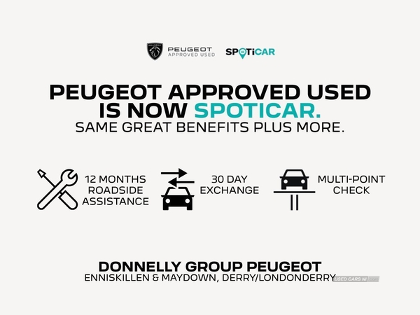 Peugeot 208 1.2 PureTech 100 Allure Premium + 5dr EAT8 in Fermanagh