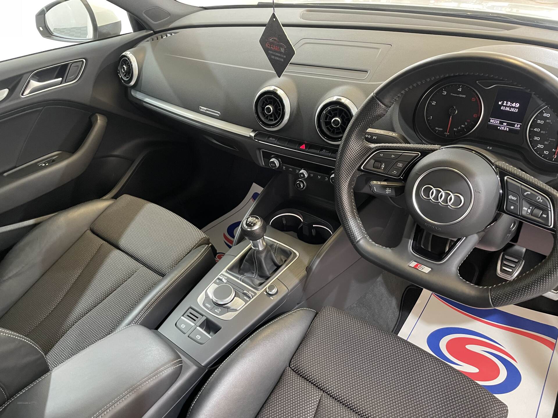 Audi A3 DIESEL SALOON in Tyrone