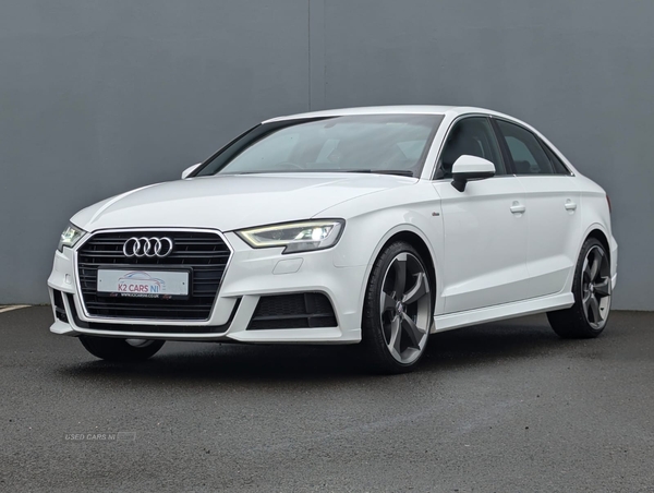 Audi A3 DIESEL SALOON in Tyrone