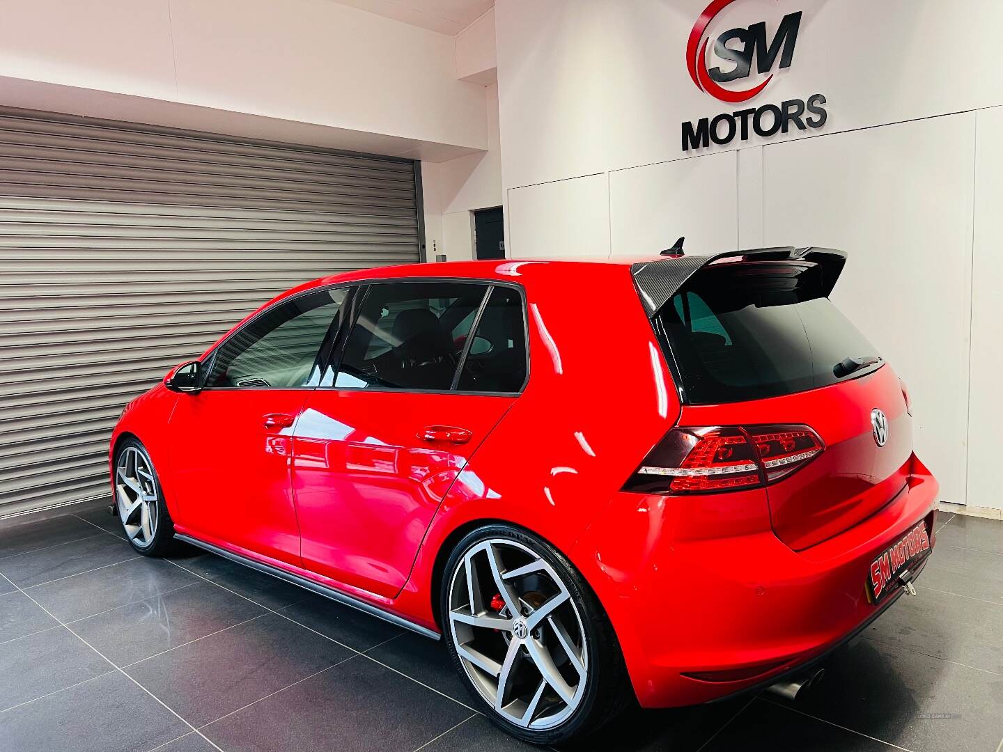 Volkswagen Golf DIESEL HATCHBACK in Antrim