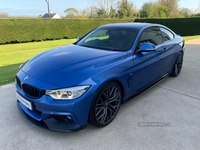 BMW 4 Series DIESEL COUPE in Tyrone