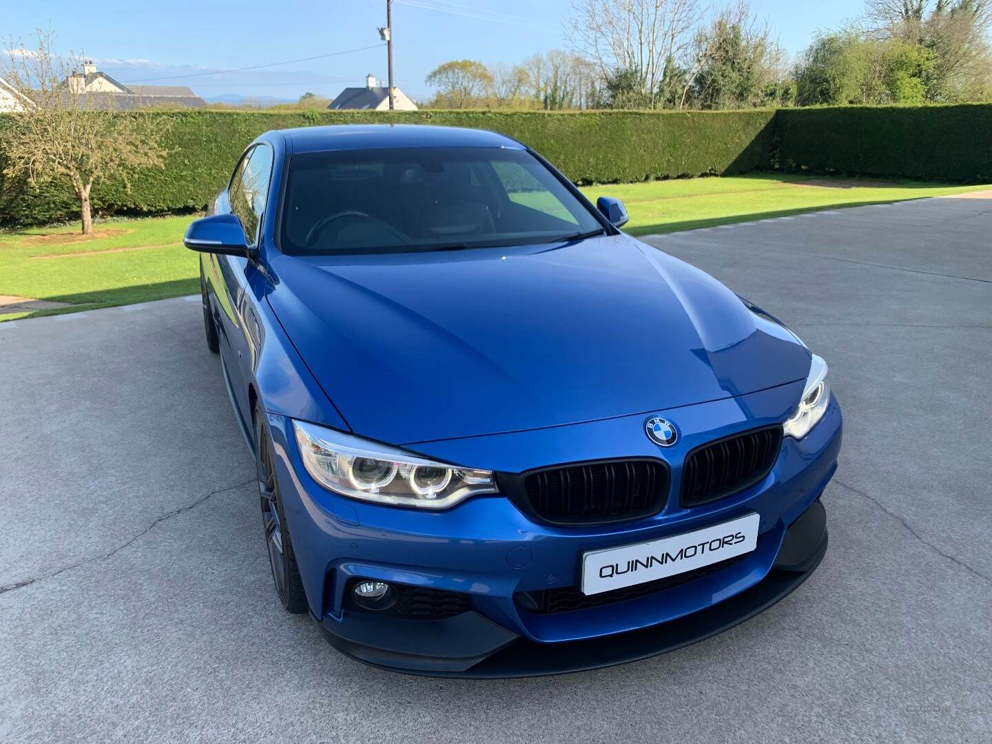 BMW 4 Series DIESEL COUPE in Tyrone