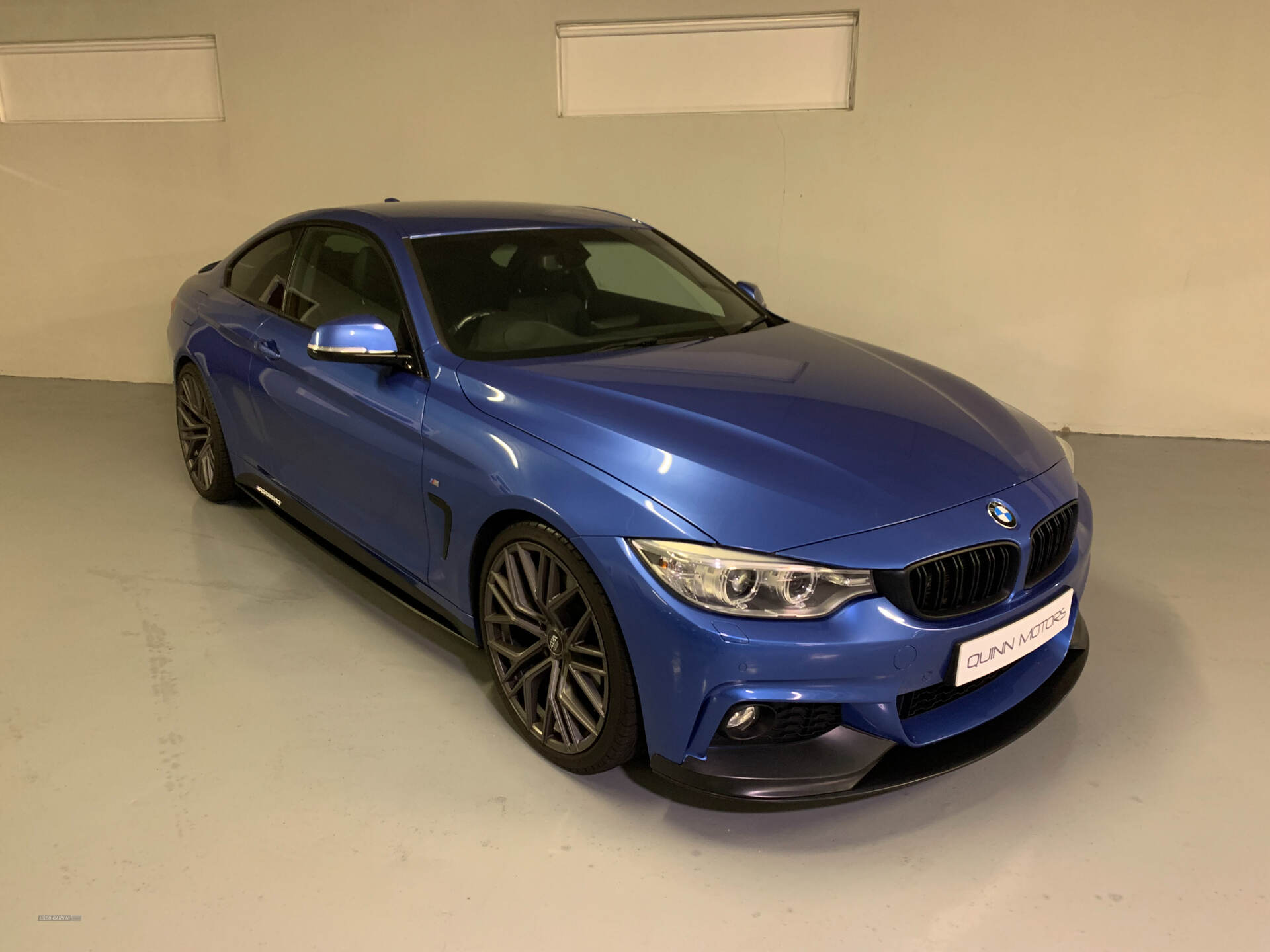 BMW 4 Series DIESEL COUPE in Tyrone