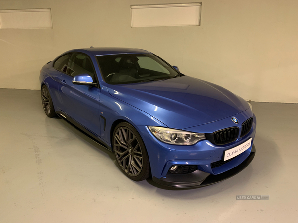 BMW 4 Series DIESEL COUPE in Tyrone