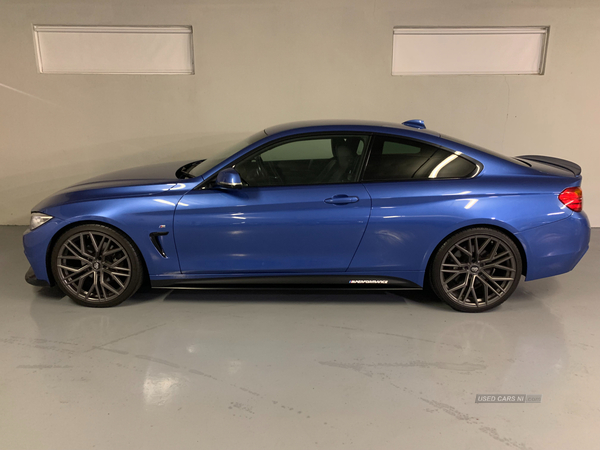 BMW 4 Series DIESEL COUPE in Tyrone