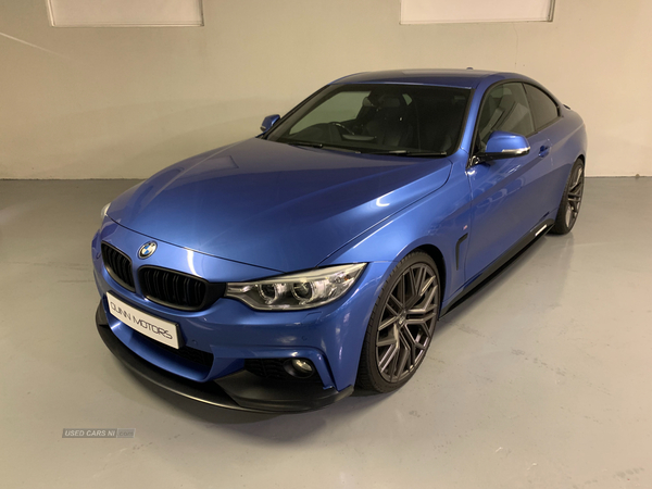 BMW 4 Series DIESEL COUPE in Tyrone