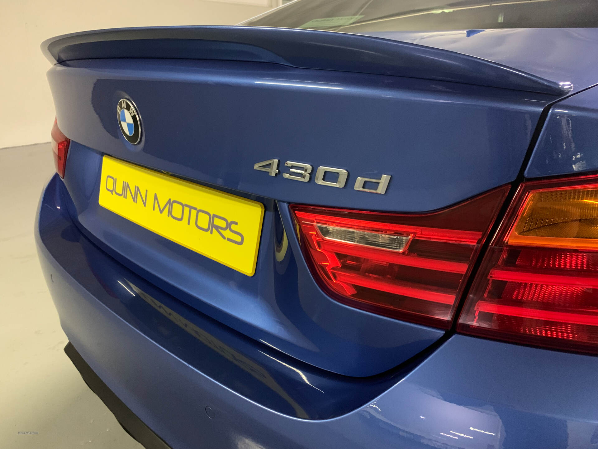 BMW 4 Series DIESEL COUPE in Tyrone