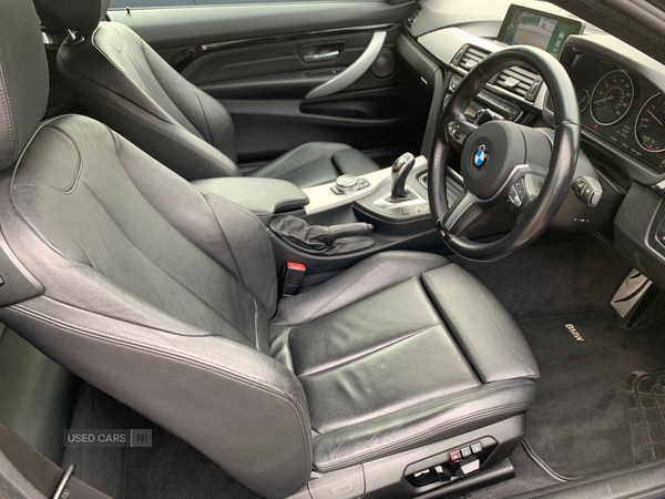 BMW 4 Series DIESEL COUPE in Tyrone