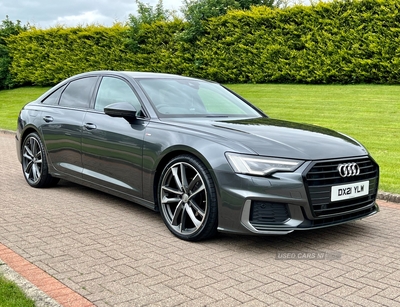 Used 2021 Audi A6 40 TDI S Line 4dr S Tronic For Sale