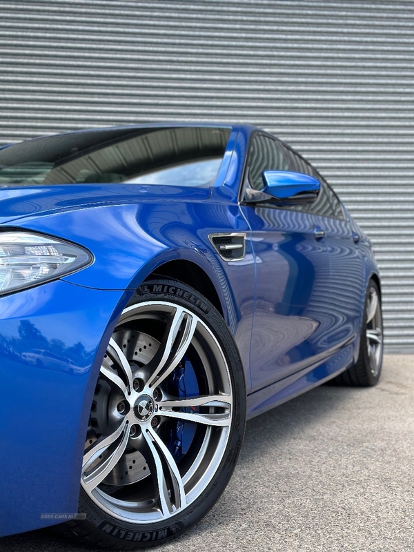 BMW M5 SALOON in Antrim