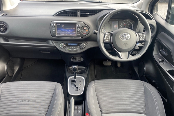 Toyota Yaris 1.5 VVT-h Design E-CVT Euro 6 (s/s) 5dr in Tyrone