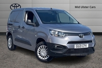 Toyota Proace City 1.5 BlueHDi Icon Short Panel Van SWB Euro 6 (s/s) 5dr in Tyrone