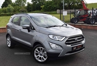 Ford EcoSport Titanium in Antrim