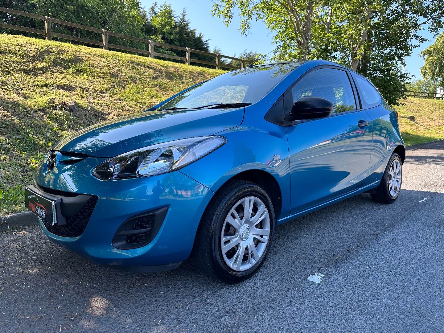 Mazda 2 HATCHBACK in Down