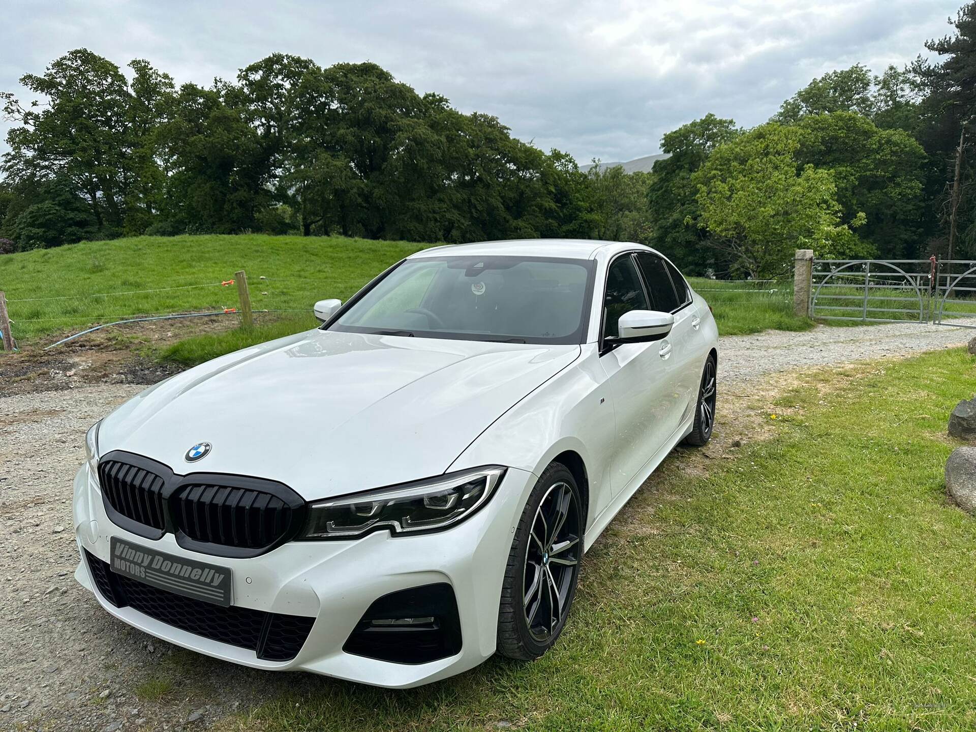 BMW 3 Series DIESEL SALOON in Down