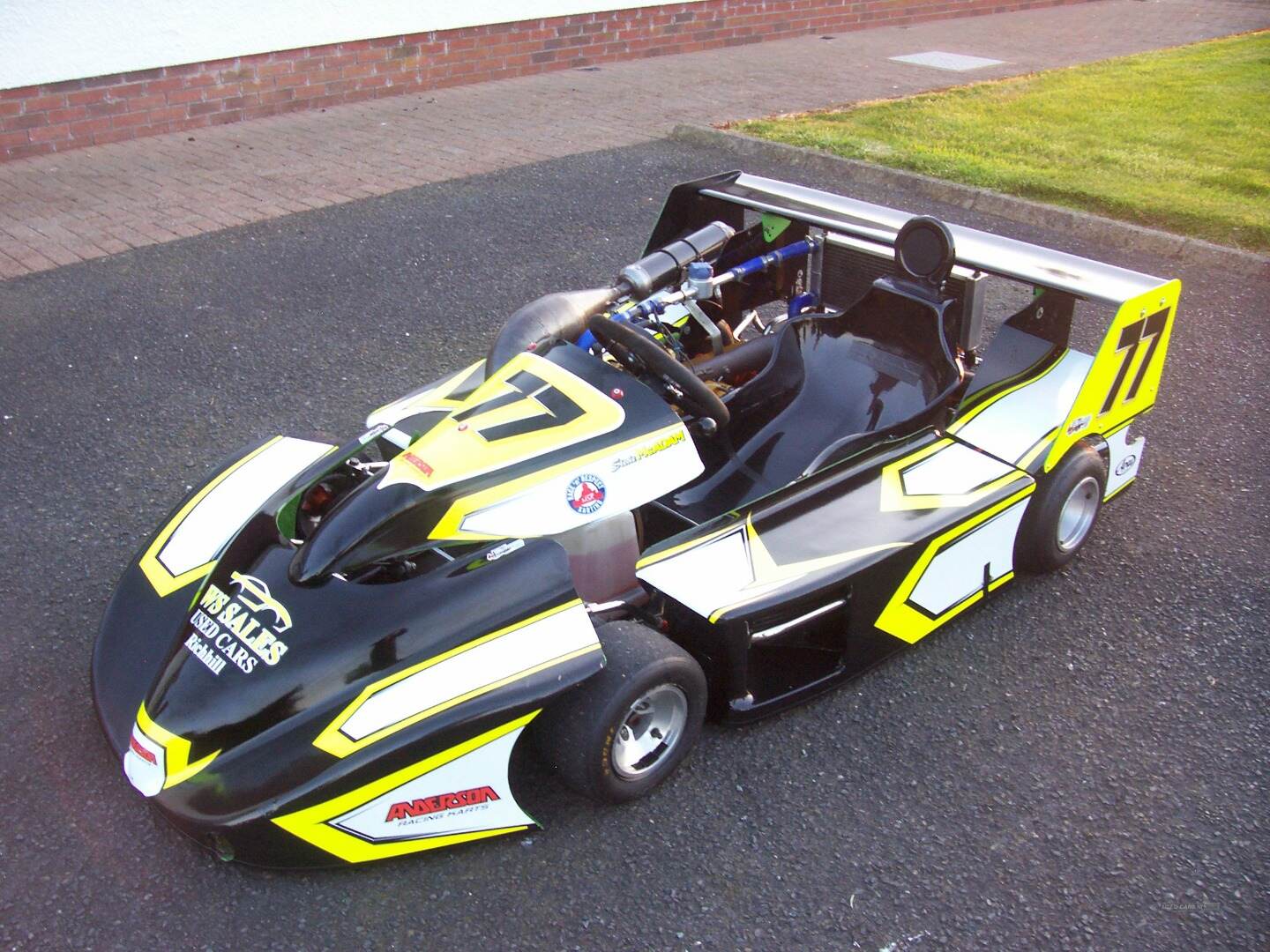 BMW GS series ANDERSON PVP SUPERKART. in Armagh