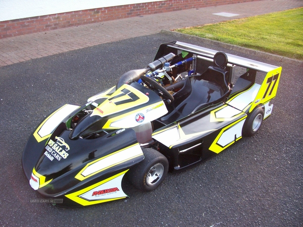 BMW GS series ANDERSON PVP SUPERKART. in Armagh