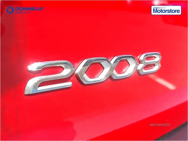 Peugeot 2008 1.2 PureTech 130 GT Line 5dr in Antrim