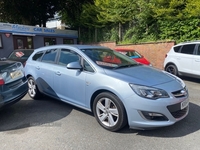 Vauxhall Astra DIESEL SPORTS TOURER in Armagh